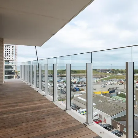 Appartement Luxurious New With Stunning Views Oostende